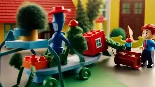 Toy Story: Teaching Sid A Lesson Scene | AI Reimagined