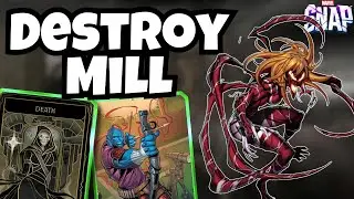 Disrupt Them With This Destroy Mill Deck - Marvel Snap