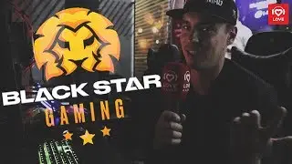 Love Radio на открытии Black Star Gaming