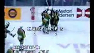 Ilves-TPS 4. finaali 1985