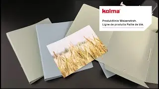 Produktlinie Weizenstroh