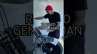Rugged Gentleman #ChopperLife #Sportster #Trike #ShopHumor