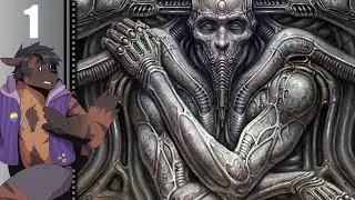 Let's Play Scorn Part 1 (Patreon Chosen Game)