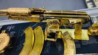 RGV. 956. Las Palmas.  Custom ak47.     7.62x39