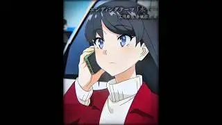 ☆𝗠𝗮𝗻 𝗜'𝗺 𝗦𝗼 𝗛𝘆𝗽𝗲𝗱😩!」- Bunny Girl Senpai University Arc PV Love Nwantiti Edit #anime #shorts