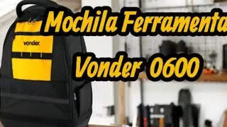 MOCHILA FERRAMENTA VONDER MOV 0600