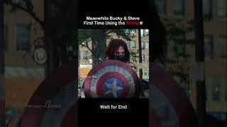 The Shield was Made for Steve & Bucky!!⚡🔥 #actionmovies #marvel #movie #shorts #mcu #steverogers