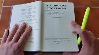 All Day AA - Introduction To The Big Book - 12 Steps - 164 pages.