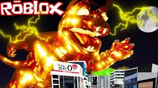 MINILLA EX is the BEST GODZILLA in ROBLOX