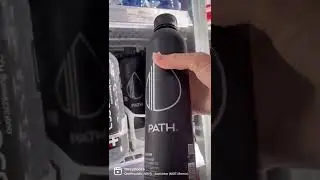 PATH refillable water bottles at CVS | eco friendly water bottle  | zero waste