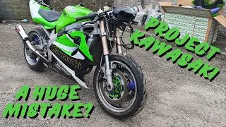 Budget Bikes: Project Kawasaki ZX7R &ndash; Budget Build Nightmare