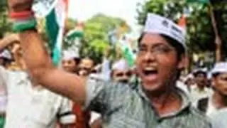 How big is the Anna Hazare movement?