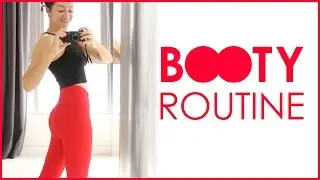 ♥ Meine BOOTY ROUTINE (legday! yay!)