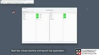 CoolMotion - Free Motion Control Software, Qt HMI