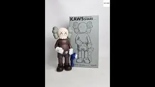 Фигурка kaws Share Brown Companion