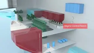 RORO Vessel⚓ #3d view. #merchantnavy #cargo #cars #shippingindustry #logistics #anchor #ship #navy 