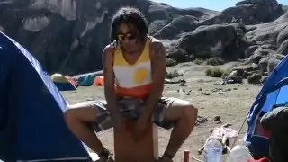 La Misma Chola en Markahuasi 2016