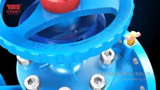 TWS balancing valve