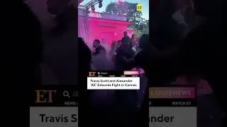 Travis Scott and Cher&rsquo;s boyfriend, Alexander &lsquo;AE&rsquo; Edwards, got into a heated altercation SUBSCRIBE👇