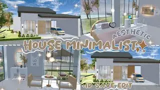 [Bagi-bagi Id] Review ˗ˏˋHouse minimalist aesthetic🏡✨ˎˊ˗  Sakura School Simulator🌸