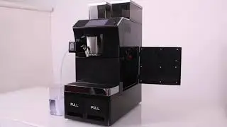 Cleaning the brewing system using tablet