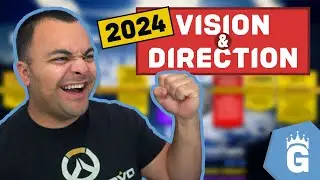 NEW VISION & Direction 2024 Roadmap for GodSquad Church