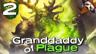 Angry Lady Gets the SICKNESS! | Ku'gath Plaguefather | Total War Warhammer 3 RoC Campaign #2