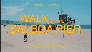 Walk on the pier | New gear test out!