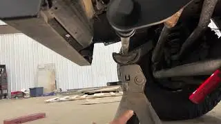 BAD AXE PARTS STEERING BRACE on Dodge Ram how to install.