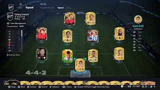 Random picks decide my First 11 Rivals ultimate  team