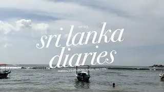 summer solo travelling | mirissa, unawatuna, galle, negombo | sri lanka diaries