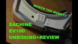 Eachine EV100 uboxing + review