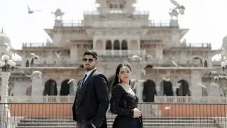 ✨ Anuschka & Wansh | Magical Love Story | Pre Wedding Shoot in Jaipur ✨