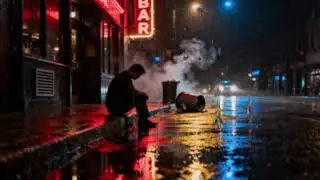 &ldquo;Broken Street Love | Modern Urban Blues About Heartbreak and Resilience (Official Video)&rdquo;