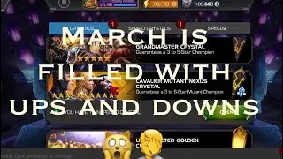 MCOC: MARCH PULLS ARE WILD 🤦🙀💁&zwj;♂️#viral #mcoc #marvelcontestofchampions #trending #gaming