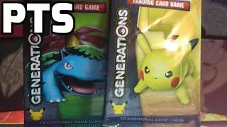 Pokemon Generations Pack Opening!