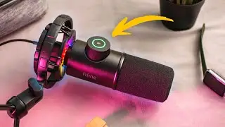 Budget USB Microphone for beginners | Fifine K658