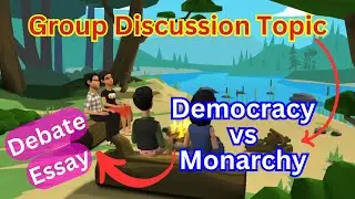 Democracy vs Monarchy Pros and Cons | Democracy vs Monarchy Debate | Democracy vs Monarchy Essay