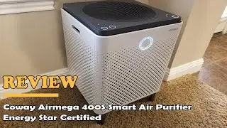 Coway Airmega 400S Smart Air Purifier Review - Is it worth it?