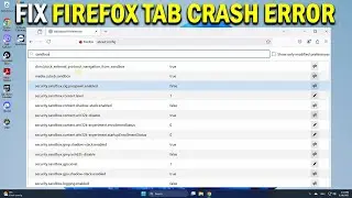 Как исправить ошибку Gah Ваша вкладка только что зависла Mozilla Firefox &mdash; простое решение