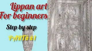 lippan art work! Latest lippan art design #lippanart #youtube #viral