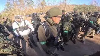 Airsoft / Stirnių poligonas / 2024 03 10