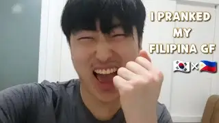 Speaking Korean to my Filipina GF | Butiki vs Baboy | LDR Korean-Filipino Couple