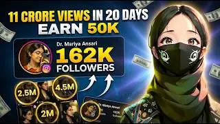 AI Content Tutorial for Beginners | 10 Crore Views + ₹50K in Just 20 Days