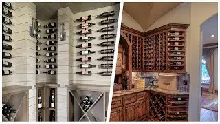 75 Multicolored Floor And Purple Floor Wine Cellar Design Ideas You'll Love 🔴