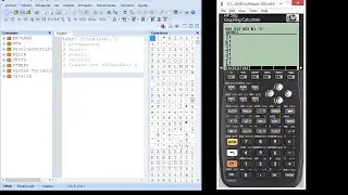 Video 5: Programacion de Calculadora HP 50g. Menu CST, Custom o Personalizado. Lo mas utill