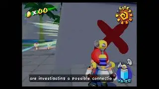 Super Mario Sunshine Delfino Plaza X Graffiti