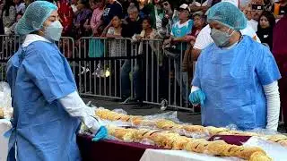 Guinness World records confirm&oacute; que Puebla rompi&oacute; el r&eacute;cord de la rosca de reyes m&aacute;s grande delmundo