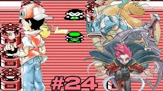 Let's Play Pokemon: Red - FINALE - Elite Four LANCE! 