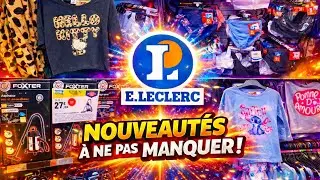 E.leclerc arrivage ✨️Bons Plans✨️ 25/01 